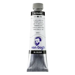 Peinture à l'huile Tube 40 ml Blanc de Titane 118