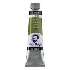 Peinture à l'huile Tube 40 ml Vert de Vessie 623