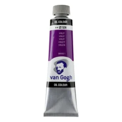 Peinture à l'huile Tube 40 ml Violet 536