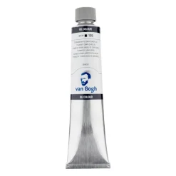 Peinture à l'huile Tube 200 ml Blanc De Titane 105