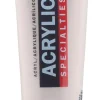 Peinture Acrylique Tube 120 ml Rouge de Perle 819