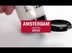Peinture Acrylique Tube 120 ml Rouge de Perle 819