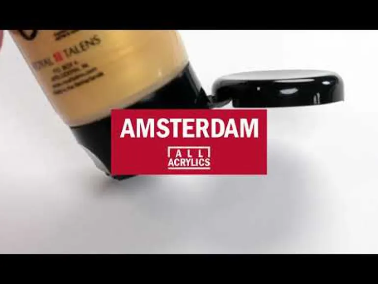 Peinture Acrylique Tube 120 ml Or Clair 802