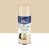 Peinture aérosol color touch brillant ivoire 400ml