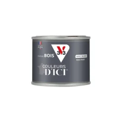 Peinture bois extérieur couleurs d'ici bleu encré 125ml V33