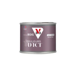 Peinture bois extérieur couleurs d'ici violine fumée 125ml
