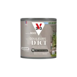 Peinture bois extérieur couleurs d'ici beige naturel 0,5L