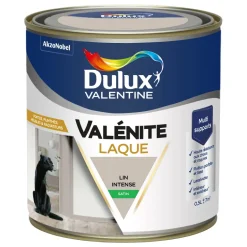 Peinture laque acrylique Valénite Lin Intense Satin 0,5L