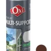 Peinture multi-supports Top 3+ Brun Satin 400ML OXI