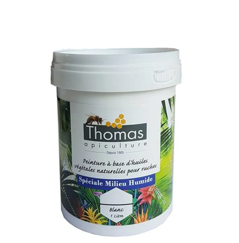 Peinture tropicalisée base végétale 1 L