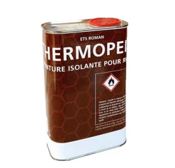 Peinture aluminium Thermopeint 1L