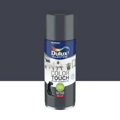 Peinture aérosol color touch brillant anthracite 400ml