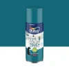 Peinture aérosol color touch brillant turquoise 400ml