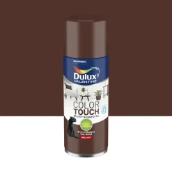 Peinture aérosol color touch brillant brun châtaigne 400ml