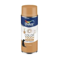 Peinture aérosol Color Touch Effet Métal Or Antique 400ml