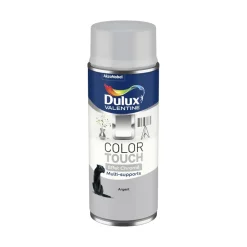 Peinture aérosol color touch effet chrome argent 400ml