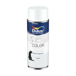 Peinture aérosol color touch effet métal argent 400ml