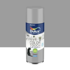 Peinture aérosol color touch mat titanium 400ml