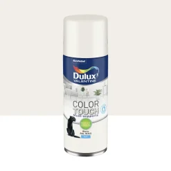 Peinture aérosol color touch mat blanc 400ml