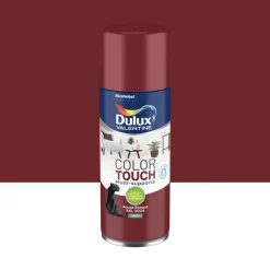 Peinture aérosol color touch satin rouge basque 400ml
