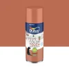 Peinture aérosol color touch satin terre cuite 400ml