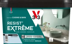 Peinture cuisine et bain Resist Extrême Terre de Si Vel 0,5L