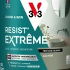 Peinture cuisine et bain Resist Extrême Kaki fumé Vel 0,5L