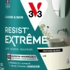 Peinture cuisine et bain Resist Extrême Lin Velours 0,5L