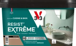 Peinture cuisine et bain Resist Extrême Terracotta Vel 2L