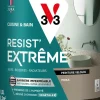 Peinture cuisine et bain Resist Extrême Moka Velours 0,5L