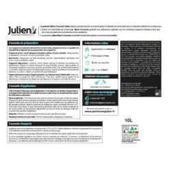 Peinture intérieure Blanc Couvrant mat base white 10L JULIEN