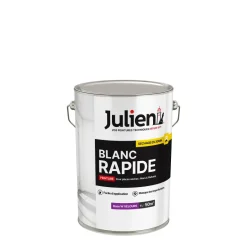 Peinture intérieure Blanc rapide velours base white 5L