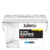 Peinture intérieure Blanc rapide mat base white 5L JULIEN