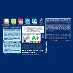 Peinture laque acrylique Valénite Rouge Basque Brill 125ml