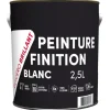 Peinture laque glycérophtalique blanc brilant 2,5L