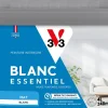 Peinture murs et plafonds Blanc essentiel Mat 4L V33