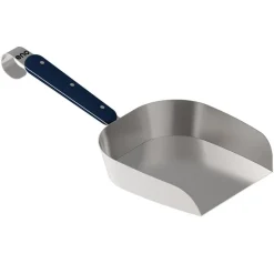 Pelle à moules en inox