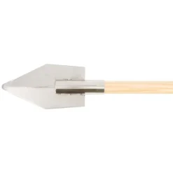 Pelle à praire 17 cm - manche 120 cm - inox