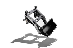 Pelle frontale Falk SuperLoader pour tracteur 2/5 ans