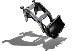 Pelle frontale Falk SuperLoader pour tracteur 3/7 ans