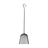 Pelle carré Tribu 50 cm en acier noir verni