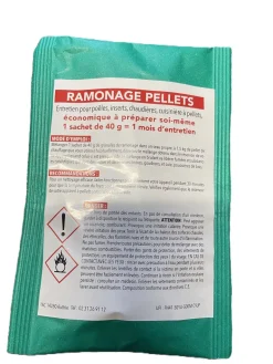 Pellet de ramonage 40g LE CHOUAN