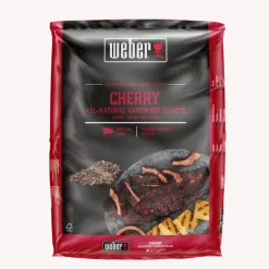Pellets de cerisier 100% naturels 8kg WEBER