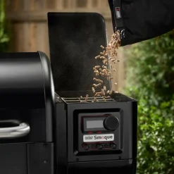 Pellets de bois dur grill academy blend 8kg WEBER