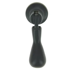 Pendant anglais en zamak noir mat x2