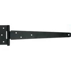 Penture anglaise acier noir 294/40x90x2,5 mm