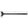 Penture anglaise noire 591/51x121 mm