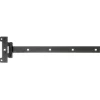 Penture anglaise noire 391/51x121 mm