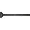 Penture anglaise noire 491/51x121 mm