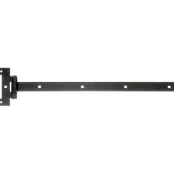 Penture anglaise noire 491/51x121 mm